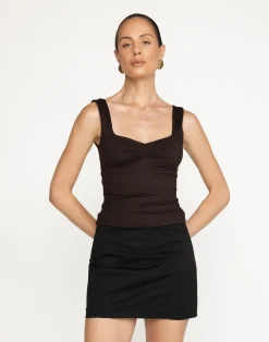 Leela Mini Skirt (Black)*CHARCOAL Online