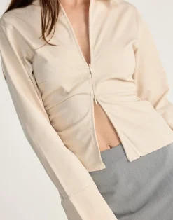 Libra Top (Oat)*CHARCOAL CLOTHING Outlet