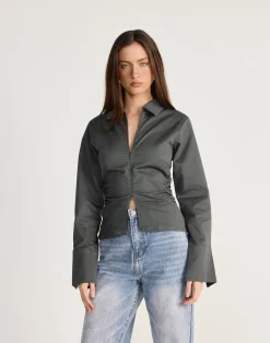 Libra Top (Slate)*CHARCOAL CLOTHING Best