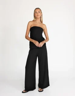 Lisbeth Pants (Black)*CHARCOAL New