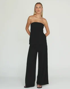 Lisbeth Pants (Black)*CHARCOAL New