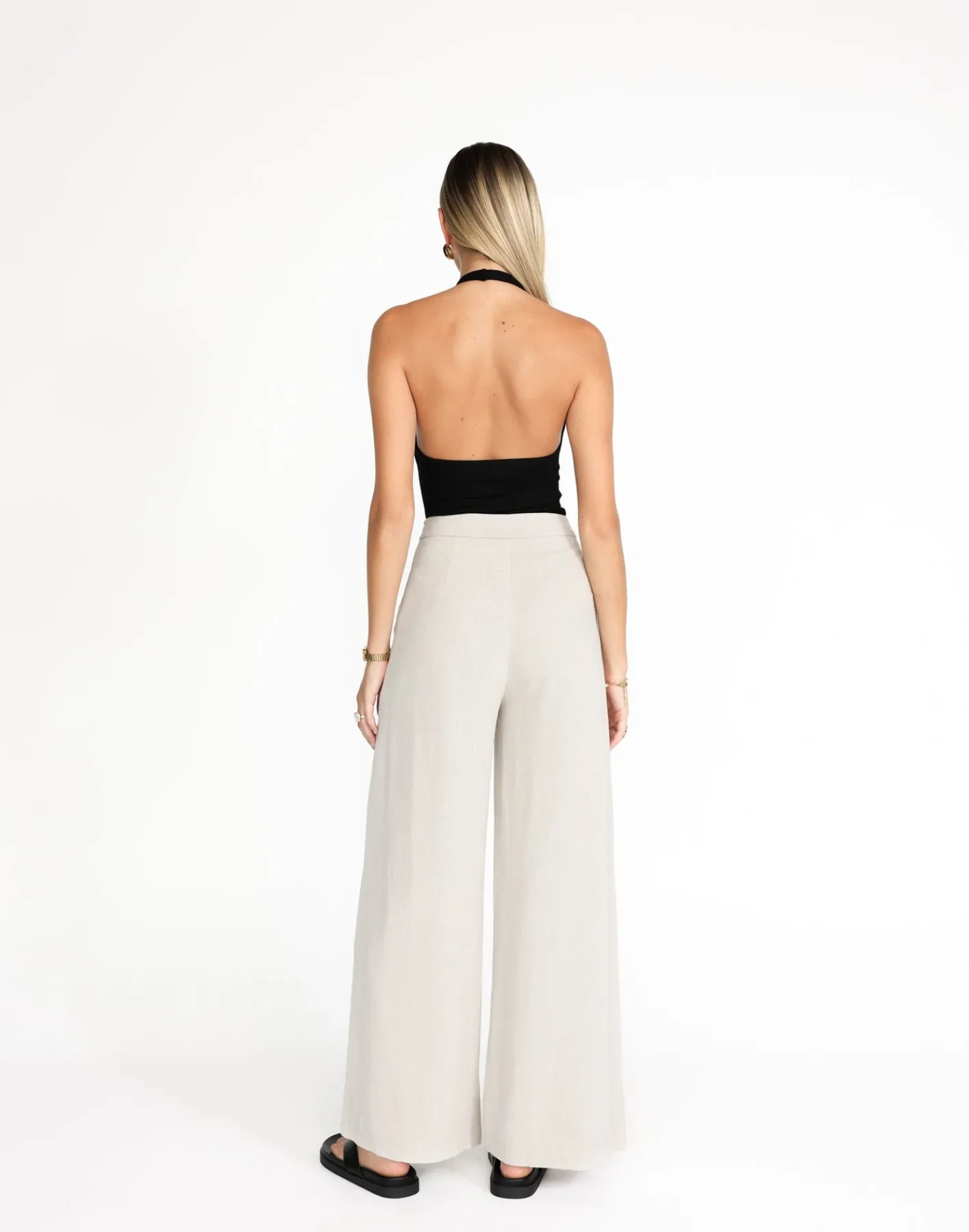 Lisbeth Pants (Latte)*CHARCOAL Fashion
