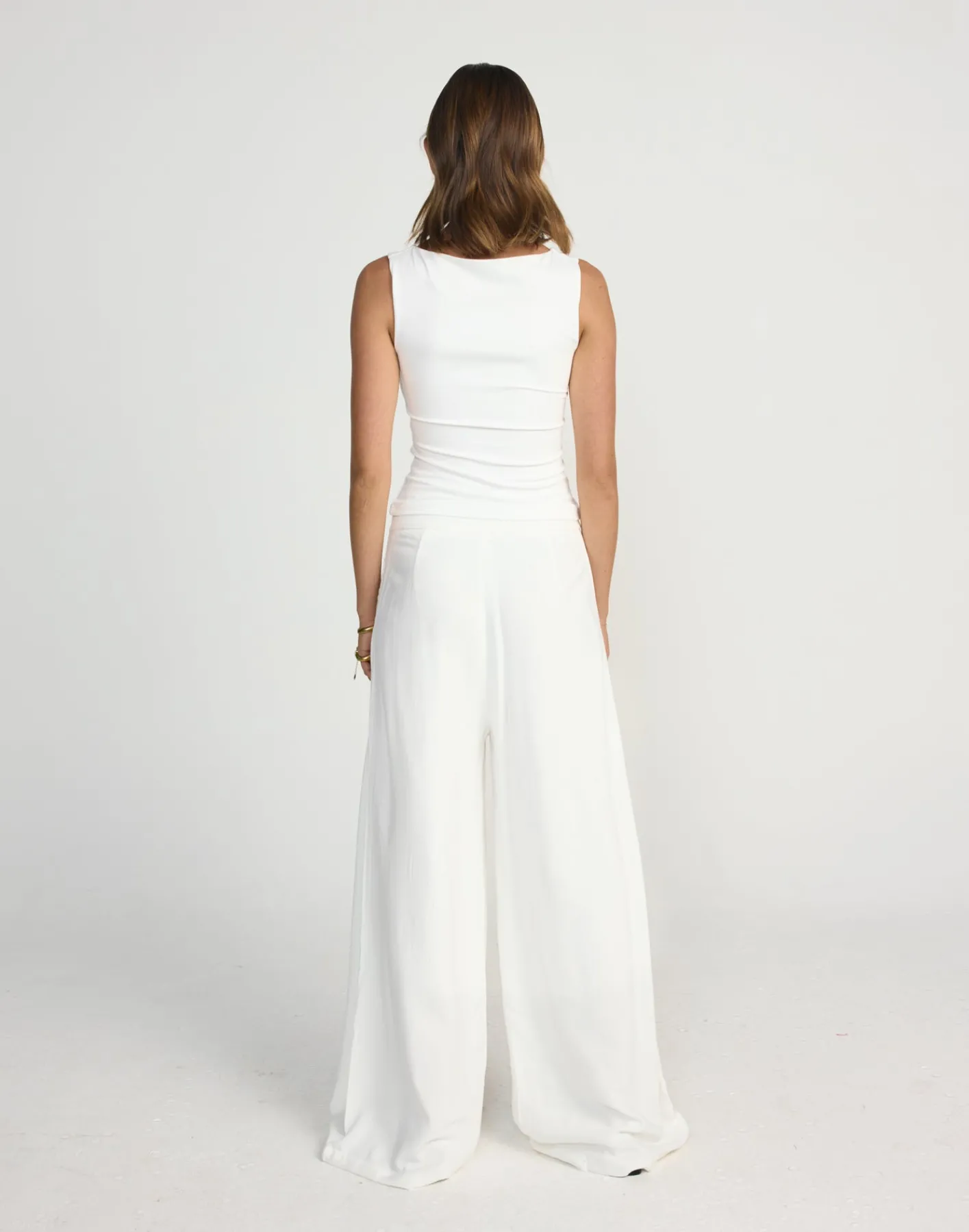 Lisbeth Pants (White)*CHARCOAL CLOTHING Discount