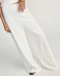 Lisbeth Pants (White)*CHARCOAL CLOTHING Discount