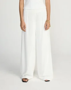 Lisbeth Pants (White)*CHARCOAL CLOTHING Discount
