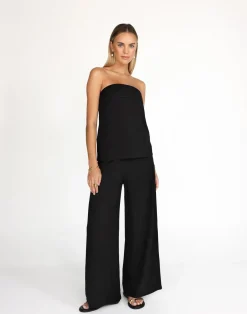 Lisbeth Top (Black)*CHARCOAL New