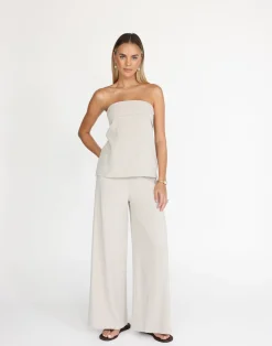 Lisbeth Top (Latte)*CHARCOAL Discount