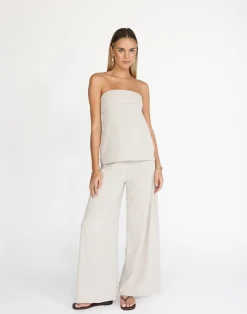 Lisbeth Top (Latte)*CHARCOAL Discount