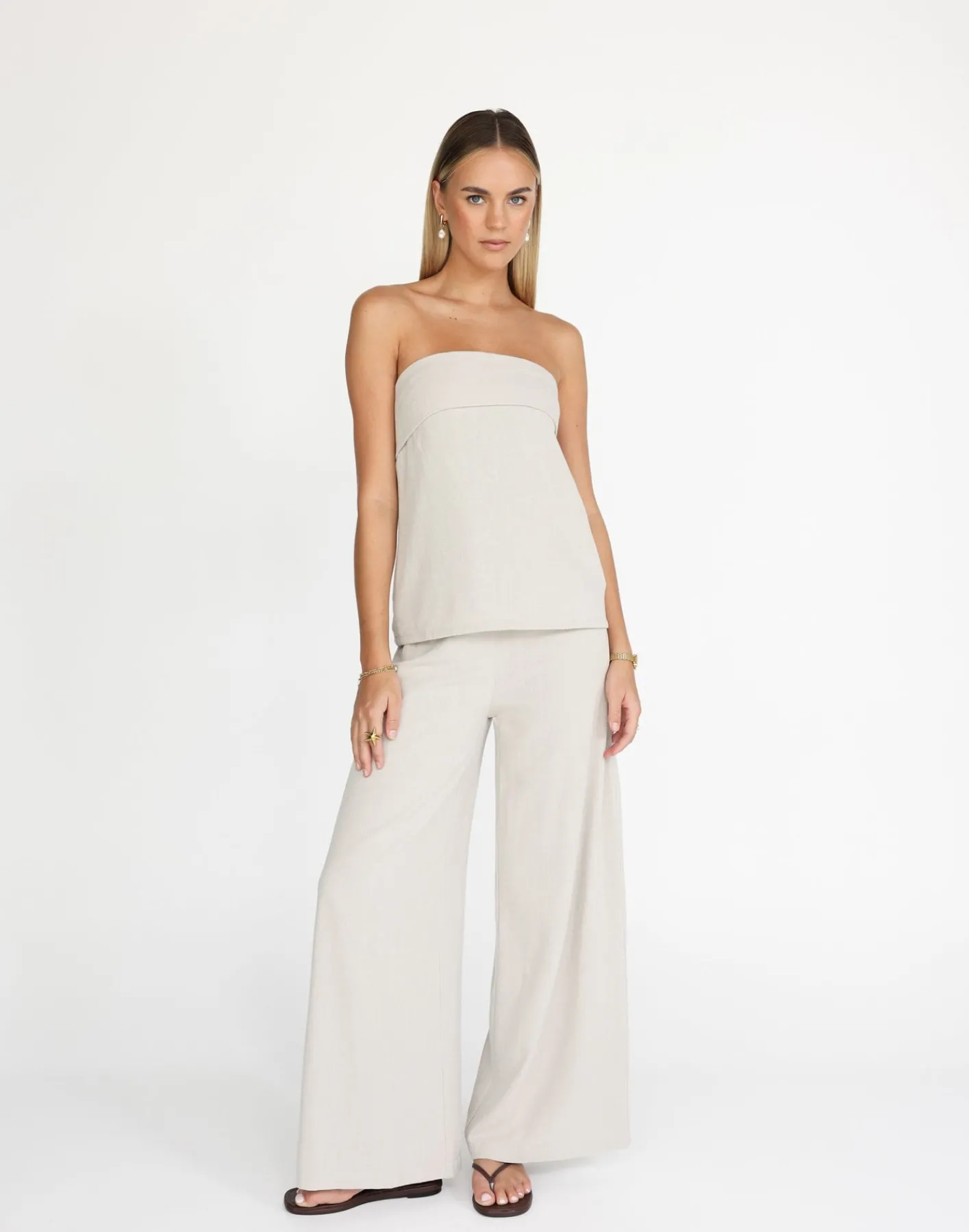 Lisbeth Top (Latte)*CHARCOAL Discount