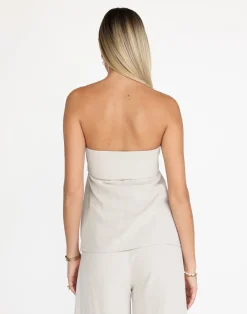 Lisbeth Top (Latte)*CHARCOAL Discount