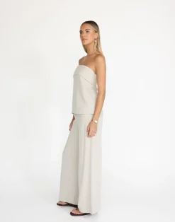 Lisbeth Top (Latte)*CHARCOAL Discount