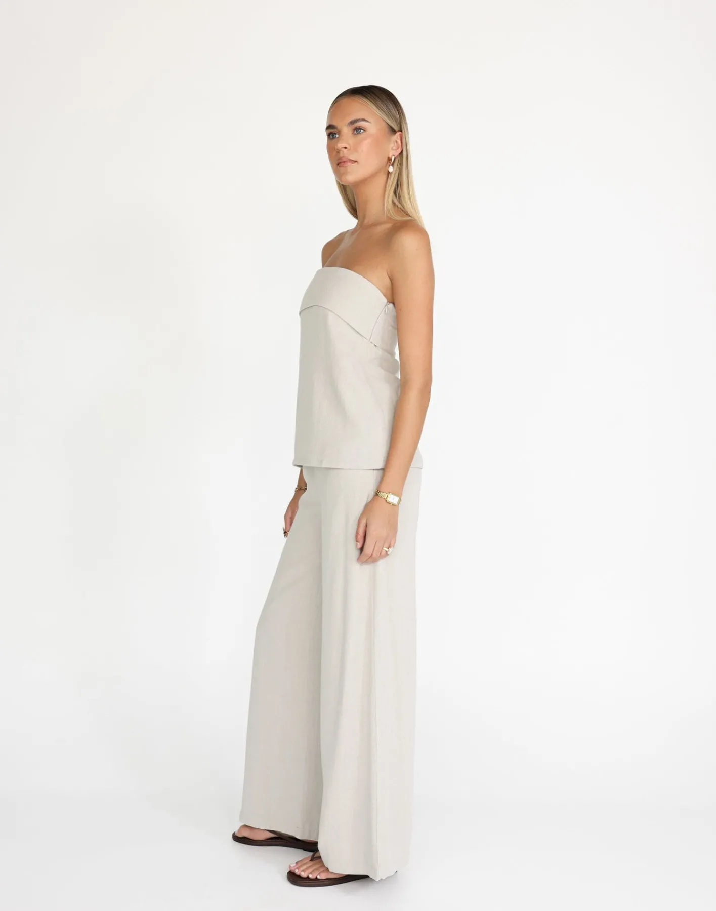 Lisbeth Top (Latte)*CHARCOAL Discount