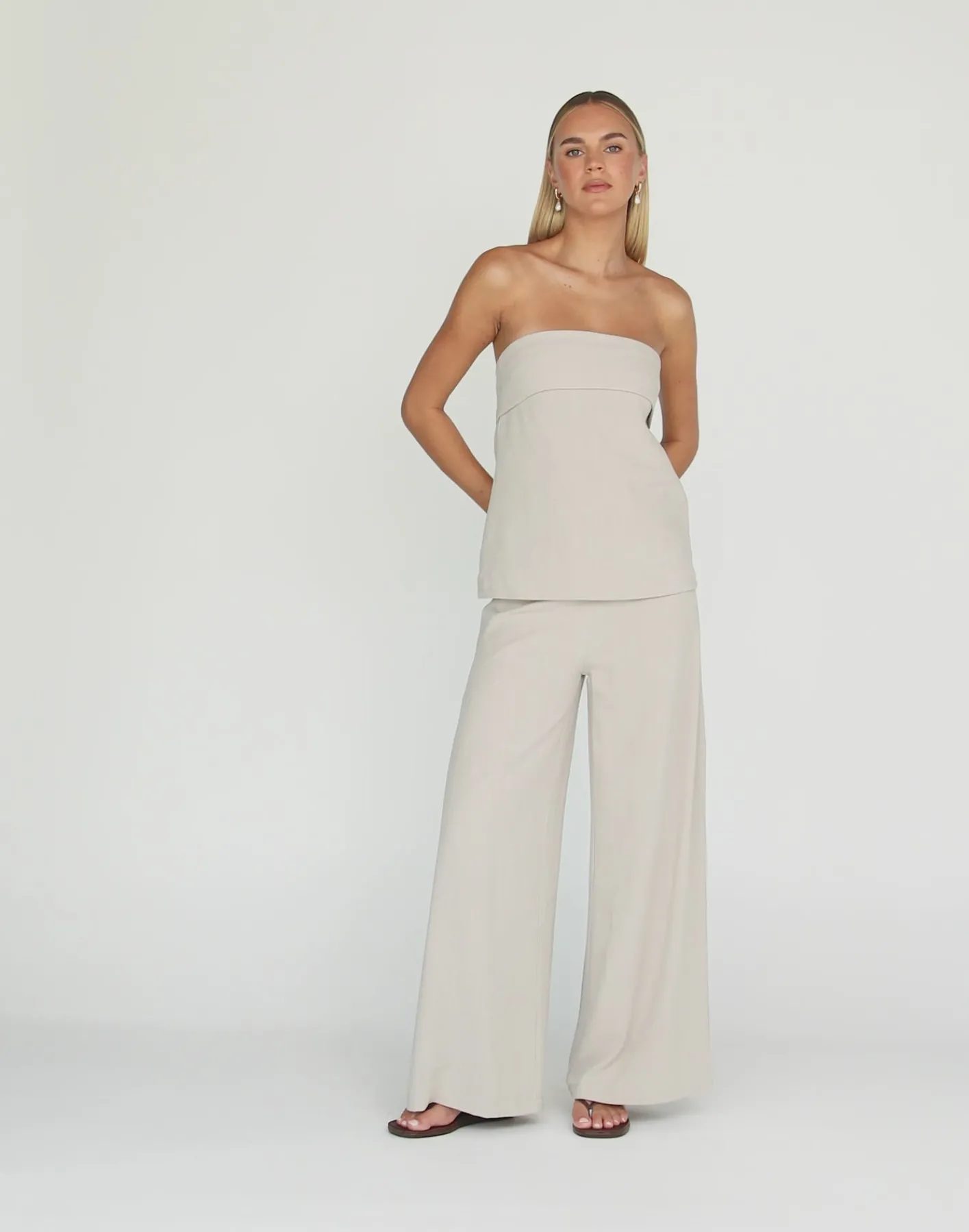 Lisbeth Top (Latte)*CHARCOAL Discount