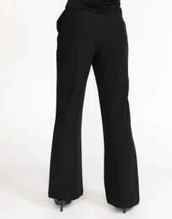Lola Bootleg Pants (Black)*CHARCOAL Hot