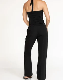 Lola Bootleg Pants (Black)*CHARCOAL Hot