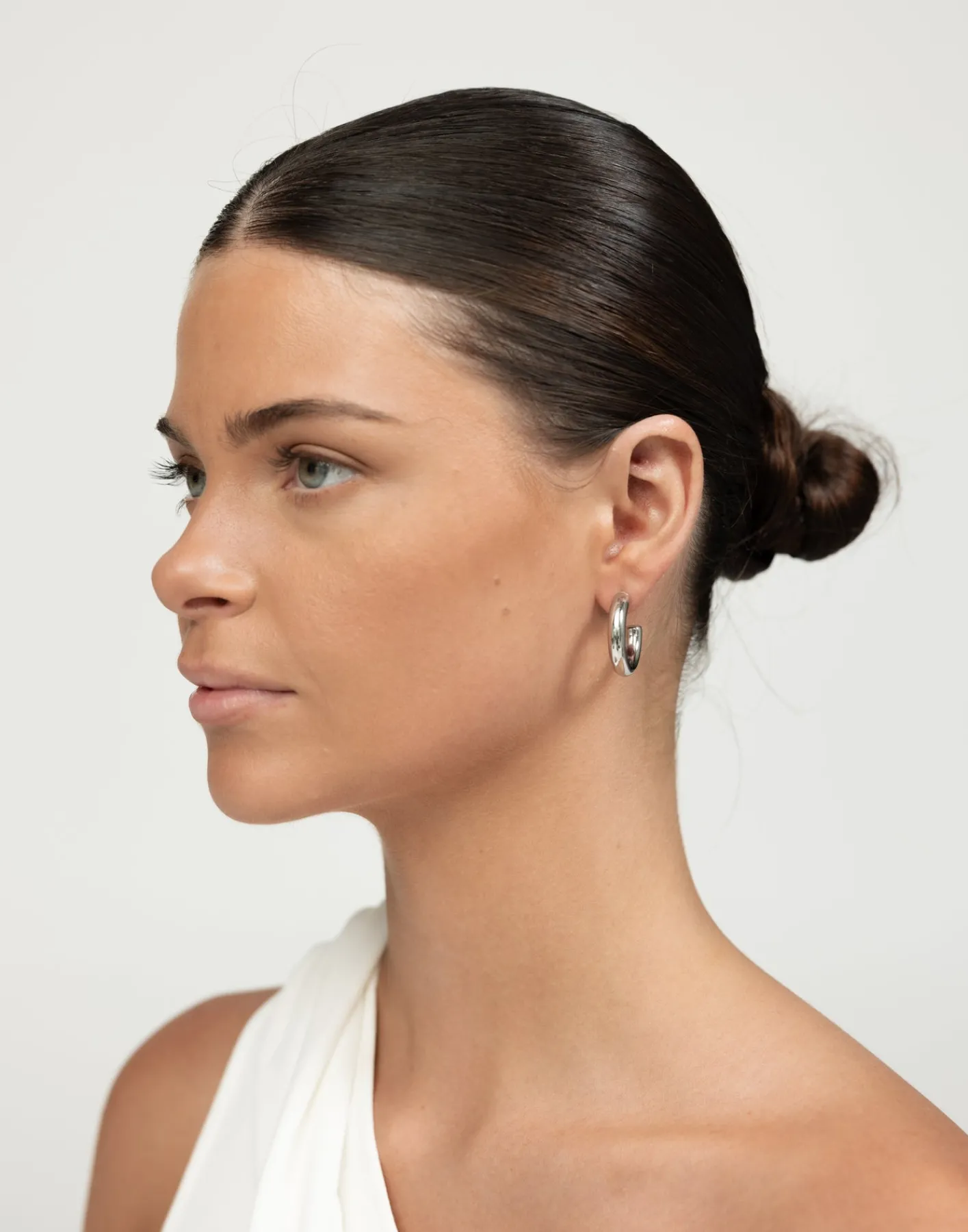 Lotta Earrings (Silver)*CHARCOAL New