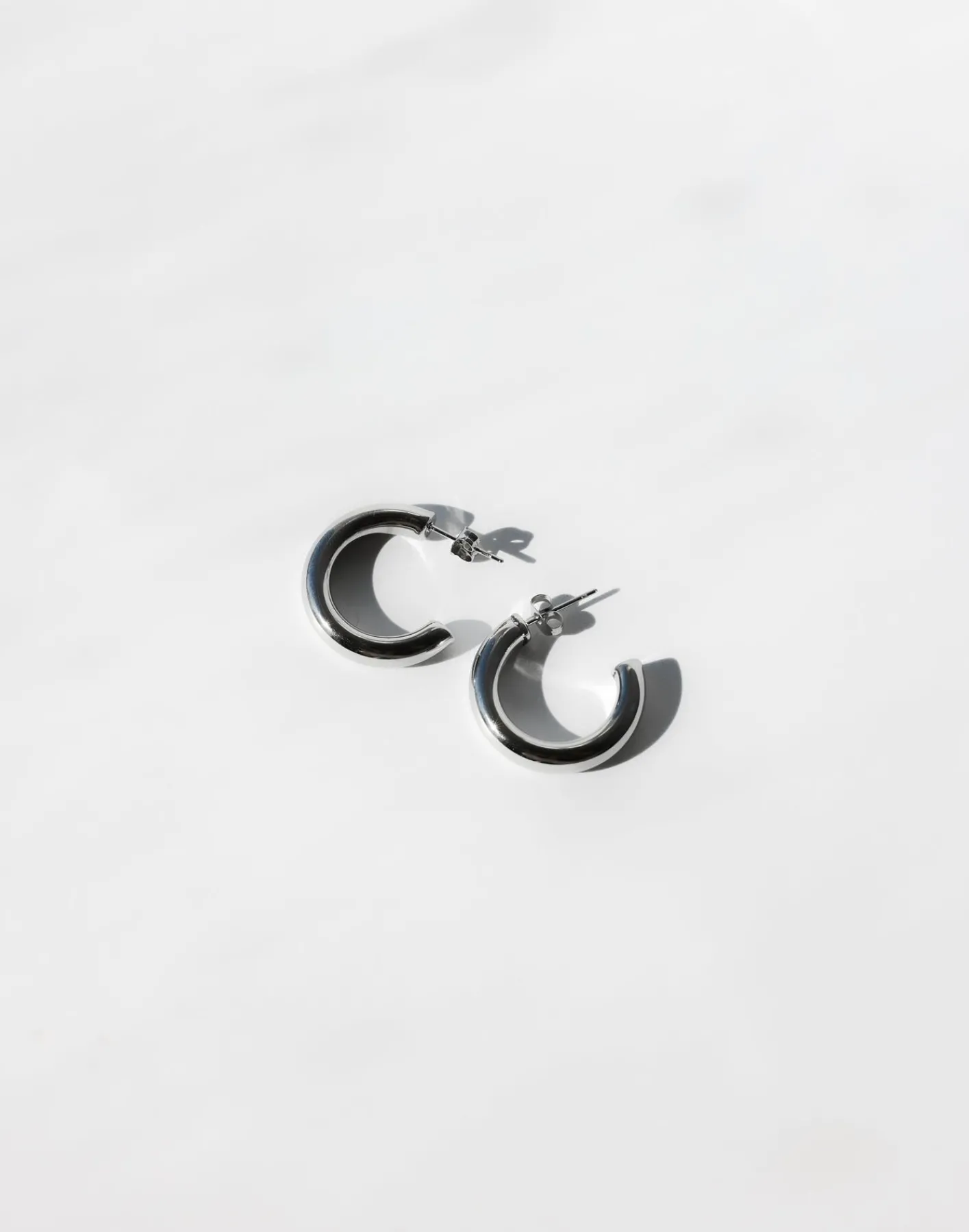 Lotta Earrings (Silver)*CHARCOAL New