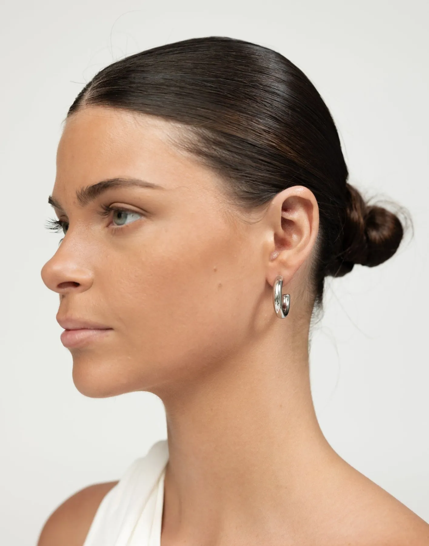 Lotta Earrings (Silver)*CHARCOAL New