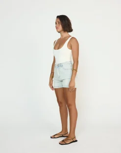 Lucas Denim Shorts (Light Blue)*CHARCOAL CLOTHING Clearance