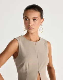 Lucienne Earrings (Gold)*CHARCOAL Sale