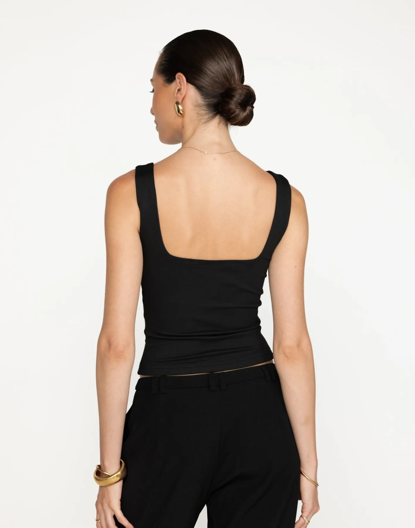Luella Top (Black)*CHARCOAL Online