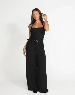 Luisa Top (Black)*CHARCOAL Sale