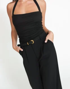 Luisa Top (Black)*CHARCOAL Sale