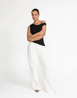 Lulu Top (Black)*CHARCOAL Discount