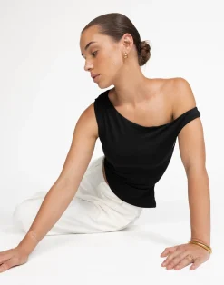 Lulu Top (Black)*CHARCOAL Discount