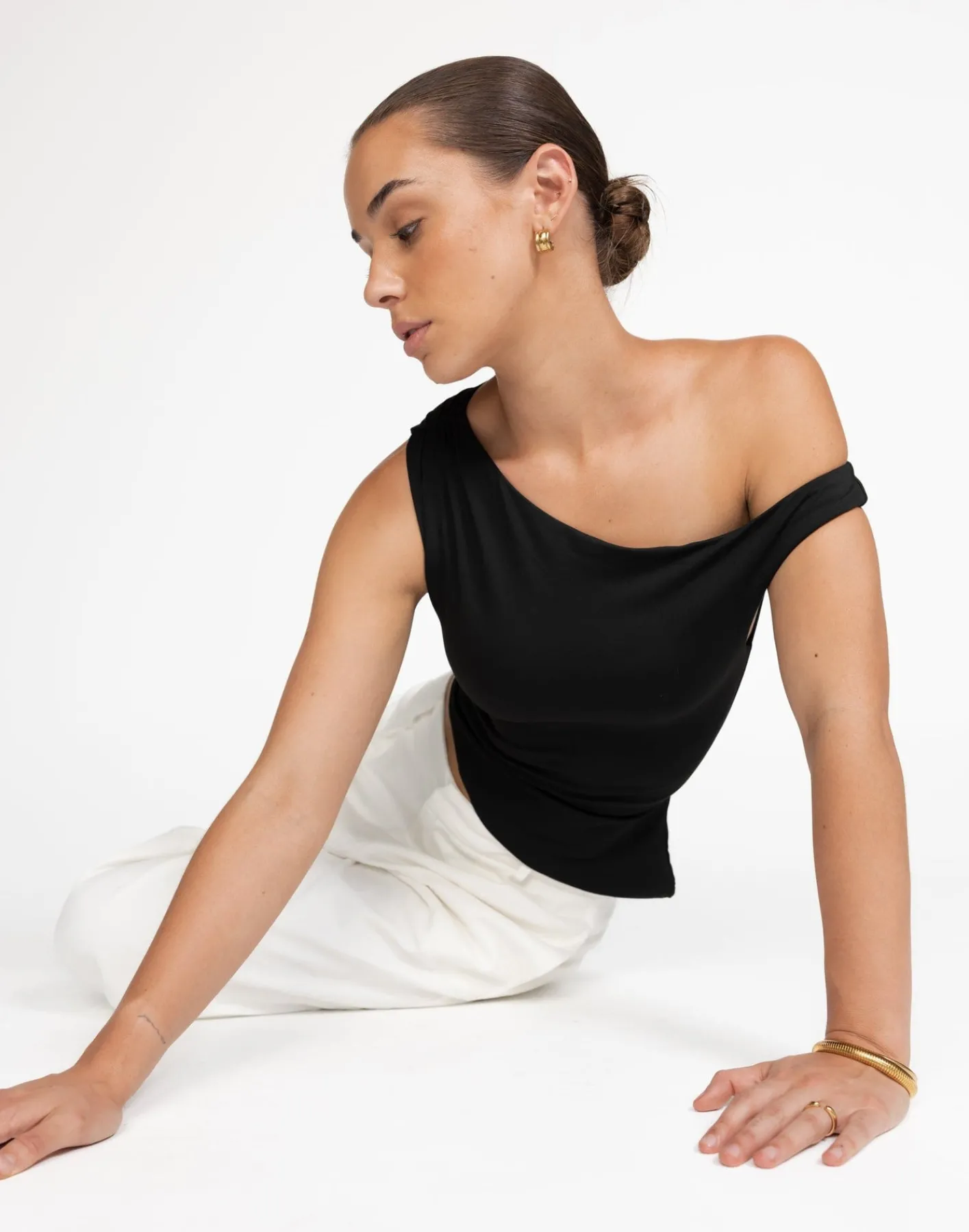 Lulu Top (Black)*CHARCOAL Discount