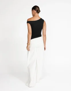 Lulu Top (Black)*CHARCOAL Discount
