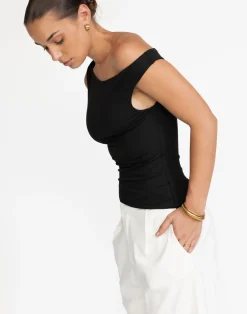 Lulu Top (Black)*CHARCOAL Discount