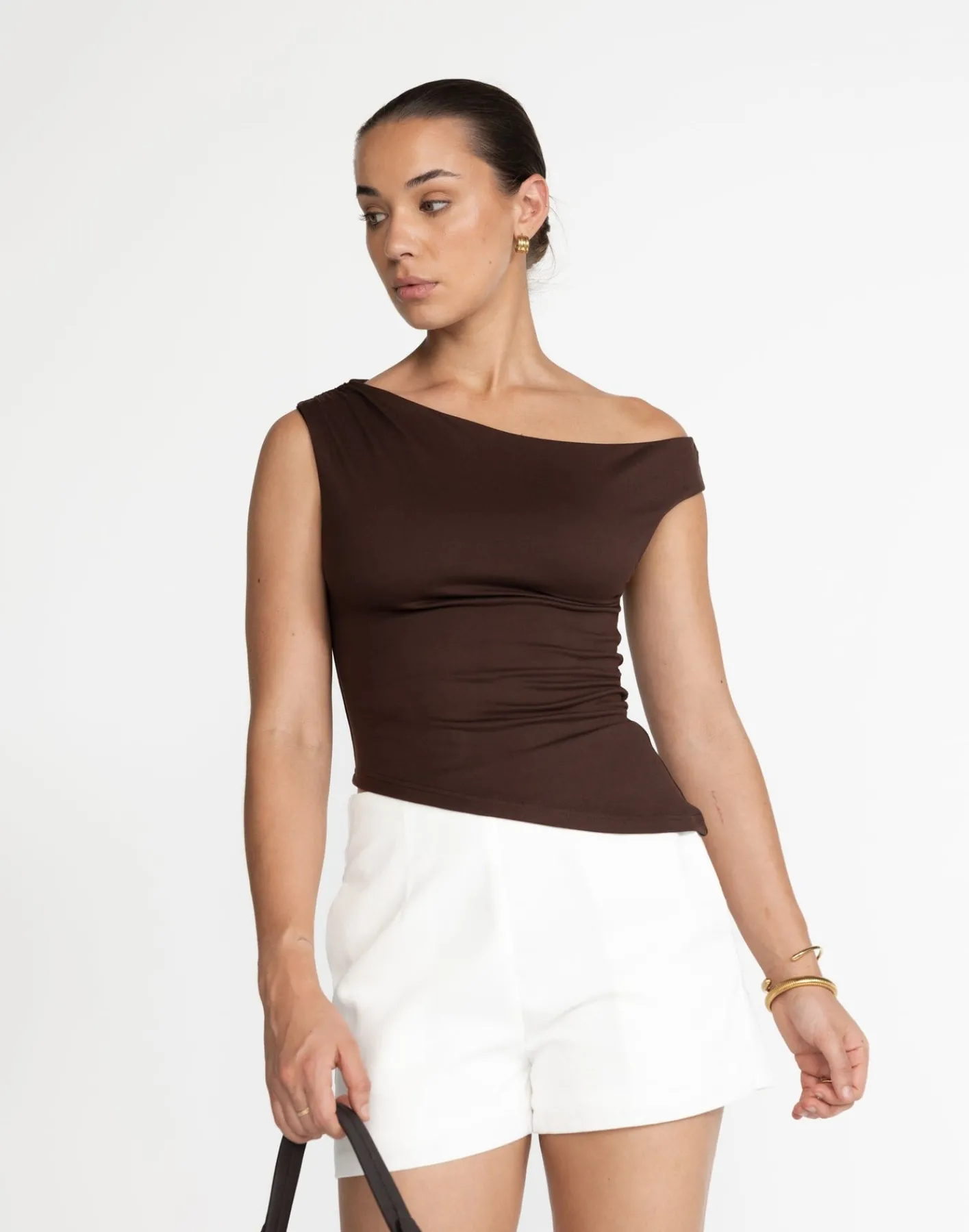 Lulu Top (Cocoa)*CHARCOAL Outlet