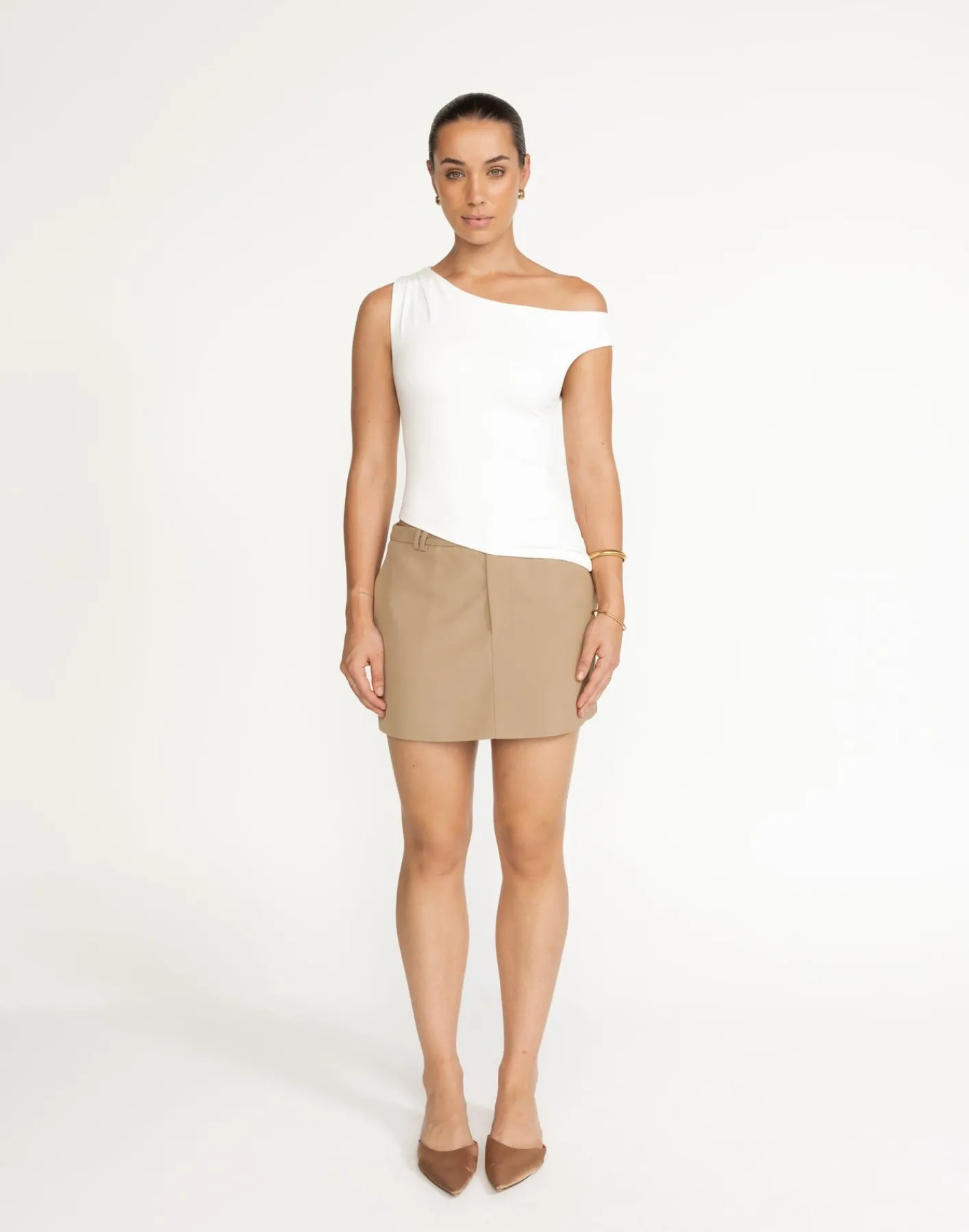 Lulu Top (White)*CHARCOAL Best