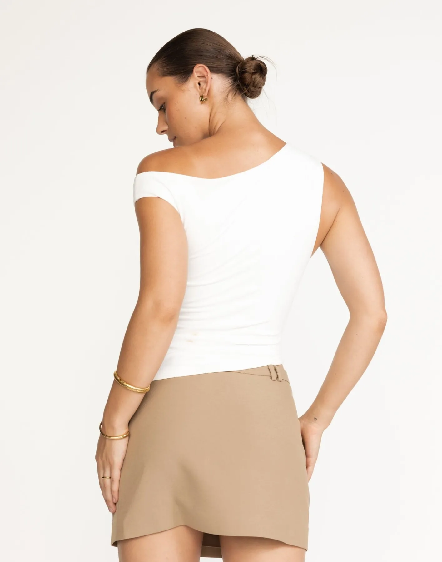Lulu Top (White)*CHARCOAL Best