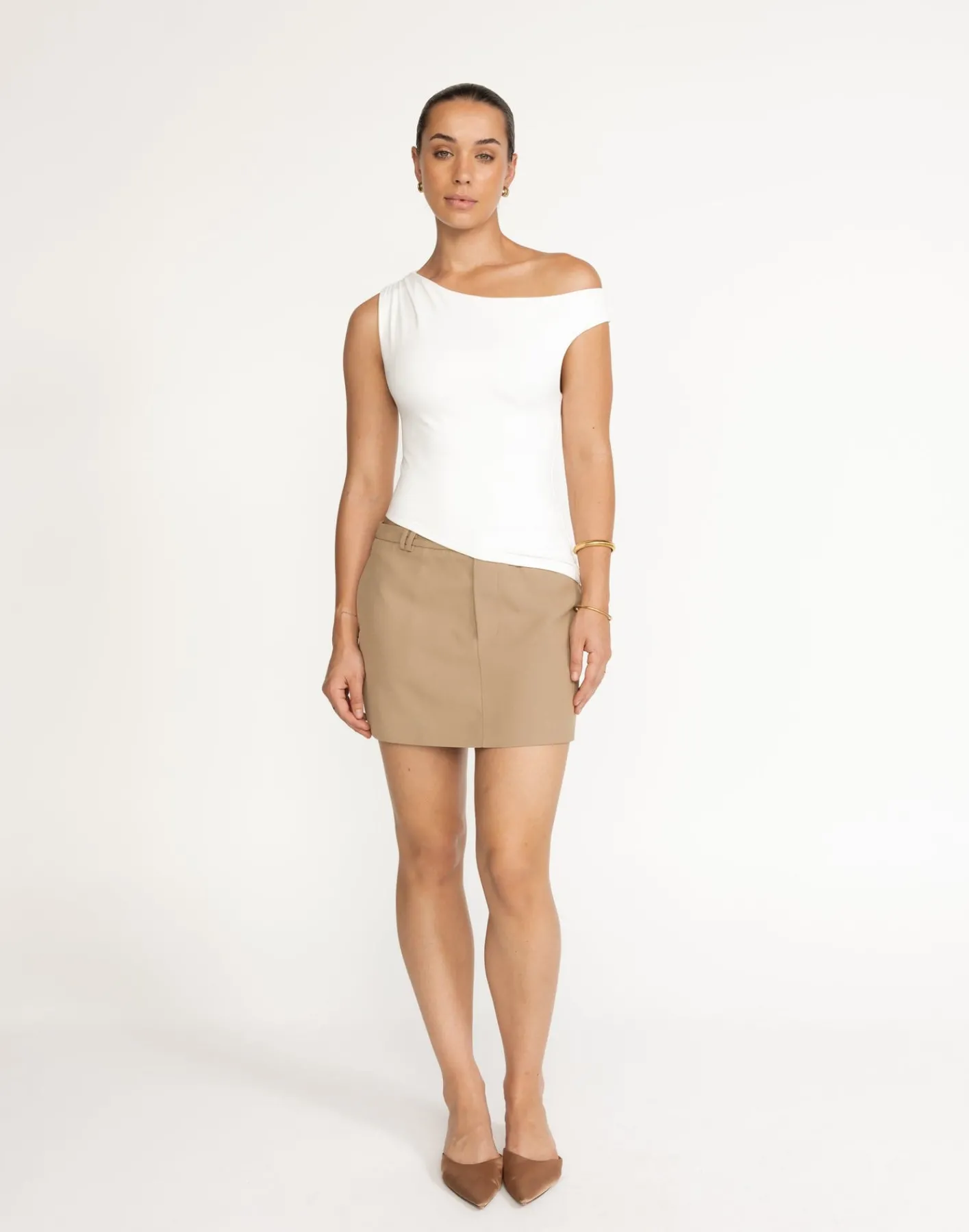 Lulu Top (White)*CHARCOAL Best