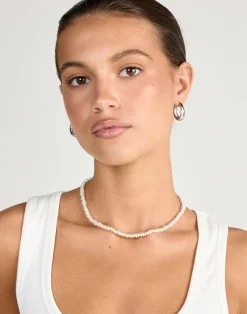 Lysandra Necklace (Silver)*CHARCOAL Hot