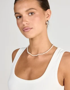 Lysandra Necklace (Silver)*CHARCOAL Hot
