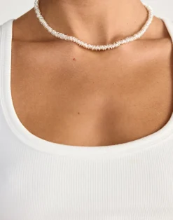 Lysandra Necklace (Silver)*CHARCOAL Hot