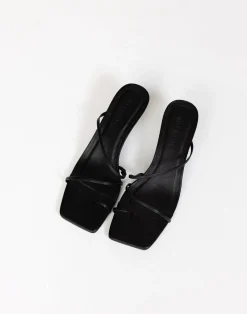 Mabel Heels (Black) - By Billini*CHARCOAL CLOTHING Outlet