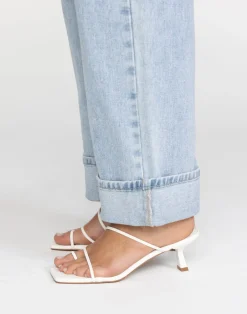 Mabel Heels (White) - By Billini*CHARCOAL CLOTHING Outlet
