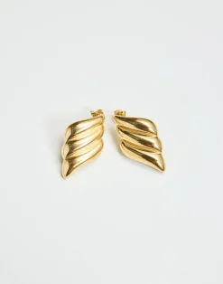 Maddy Earrings (Gold)*CHARCOAL Online