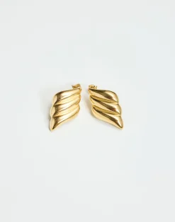 Maddy Earrings (Gold)*CHARCOAL Online