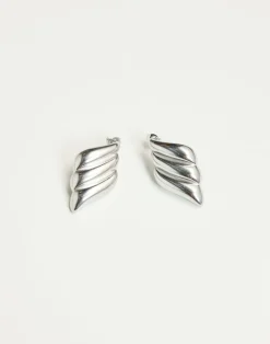 Maddy Earrings (Silver)*CHARCOAL Sale