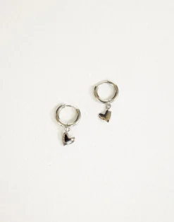 Maia Earrings (Silver)*CHARCOAL Fashion