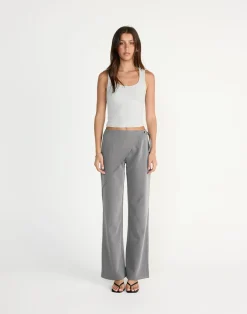 Maira Pants (Grey)*CHARCOAL CLOTHING Outlet