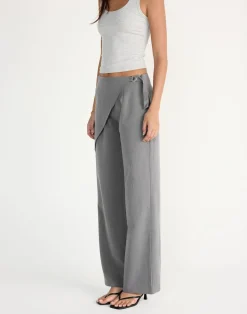 Maira Pants (Grey)*CHARCOAL CLOTHING Outlet