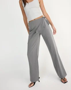 Maira Pants (Grey)*CHARCOAL CLOTHING Outlet