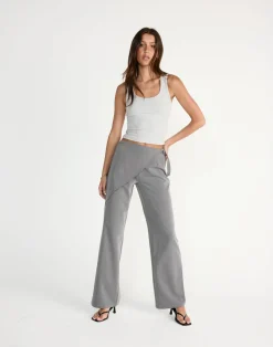 Maira Pants (Grey)*CHARCOAL CLOTHING Outlet