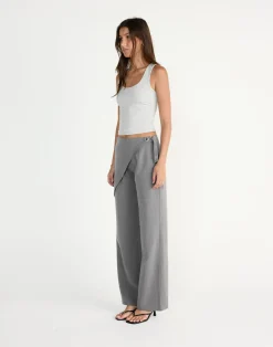 Maira Pants (Grey)*CHARCOAL CLOTHING Outlet
